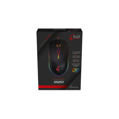 Image of MediaRange MRGS201 mouse Right-hand USB Type-A Optical 4000 DPI