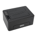 Tripp Lite U339-002 storage drive docking station Black