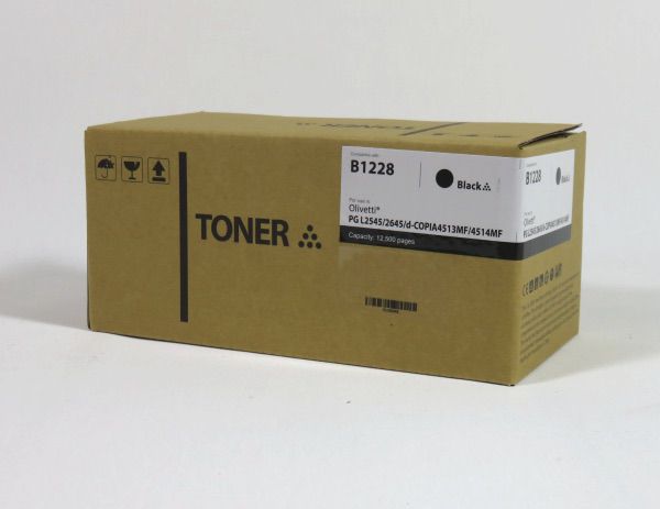 Image of DATA DIRECT Olivetti PGL2545 D-COPIA 4513 14MF Tnr Bk Compatible...