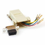 ACT TD09F8 MODULAR ADAPTOR 9pin F TO RJ45 F ACT