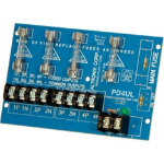 Altronix PD4ULCB power distribution unit (PDU) Blue