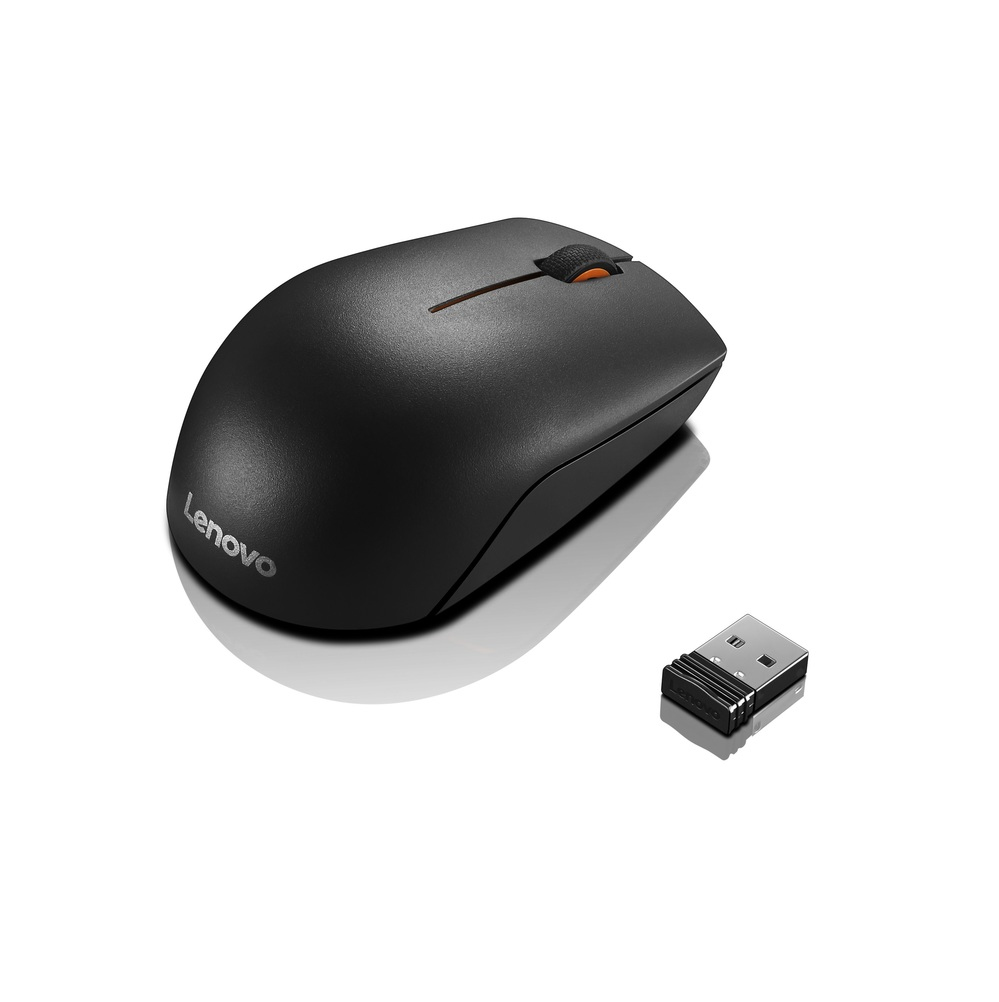 Image of Lenovo GX30K79401 mouse Ambidextrous RF Wireless Laser 1000 DPI