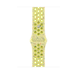 Apple MGC14ZM/A smart wearable accessory Band Yellow Aluminium, Fluoroelastomer
