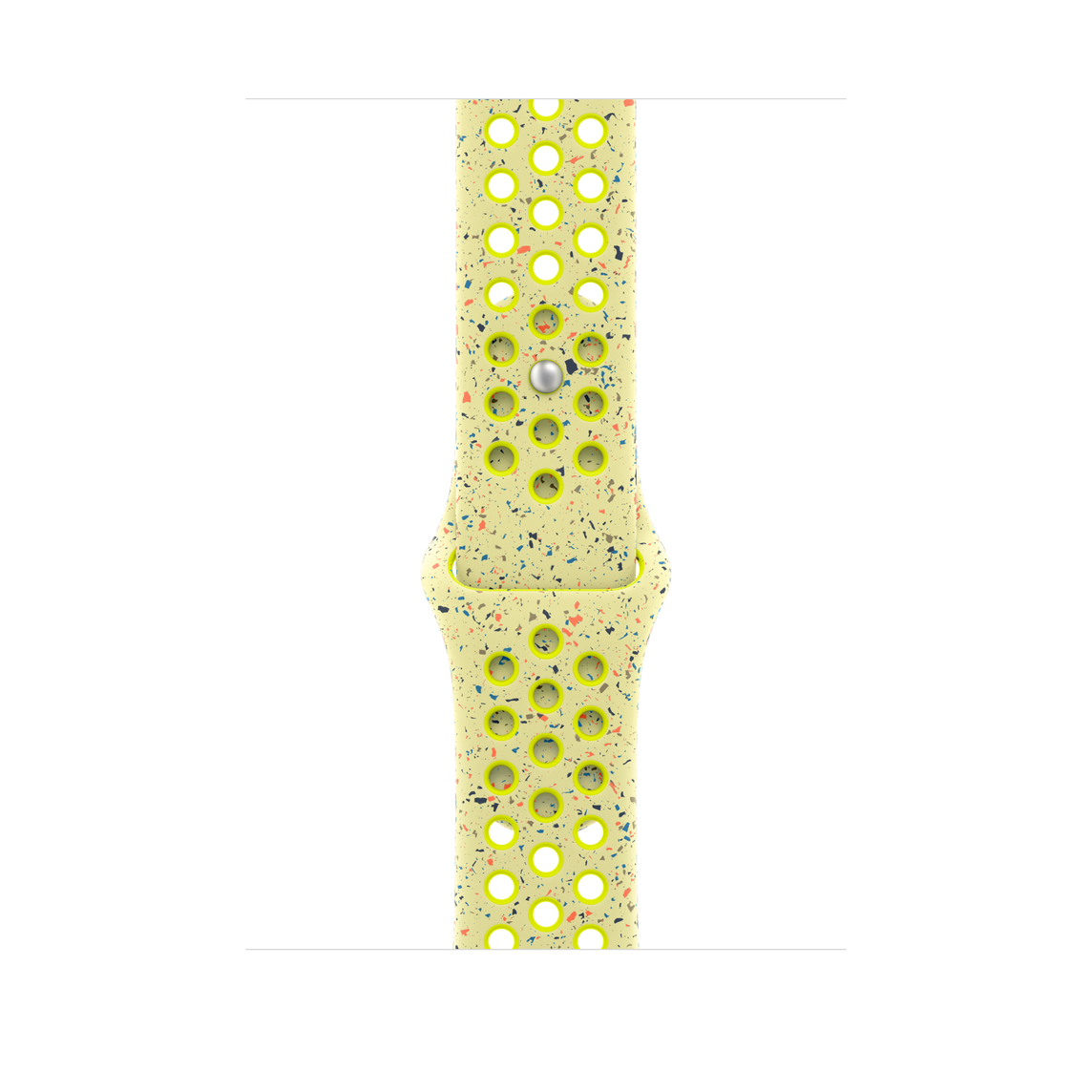 Apple MGC14ZM/A smart wearable accessory Band Yellow Aluminium. Fluoro