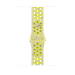 Apple MGC14ZM/A smart wearable accessory Band Yellow Aluminium, Fluoroelastomer