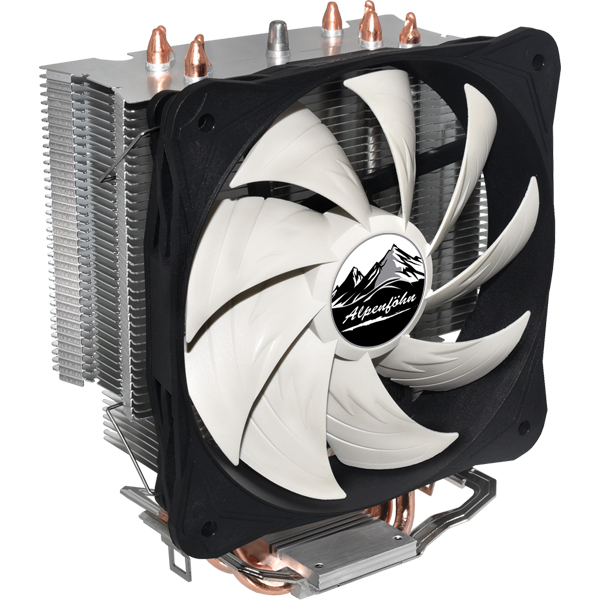 Image of Alpenföhn Ben Nevis Advanced Processor Cooler 13 cm Black, Silver