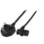 Microconnect PE090420A power cable Black 2 m BS 1363 C13 coupler