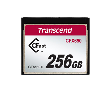 Image of Transcend CFast 2.0 CFX650 256GB