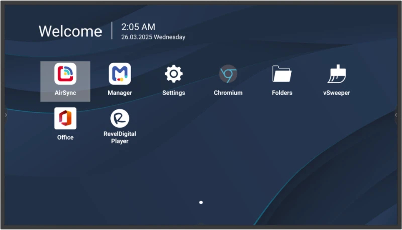 Viewsonic 43" 4K Professional Commercial Display with ProAV Integration