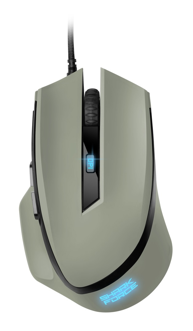 Image of Sharkoon SHARK Force II mouse Right-hand USB Type-A Optical 4200 DPI