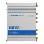 TELTONIKA NETWORKS RUTX50 Industrial 5G Cellular