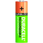 Duracell AA 2400mAh 4 Pack Oplaadbare batterij Nikkel-Metaalhydride (NiMH)