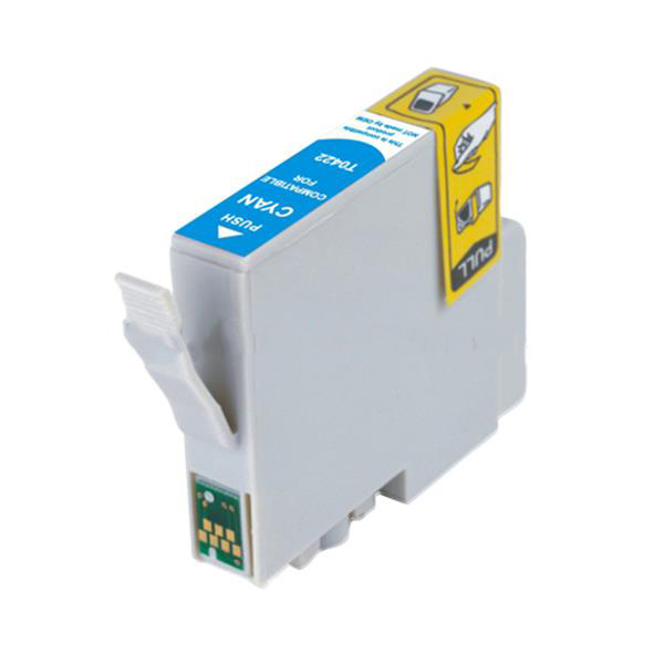 Image of CTS Wholesale Compatible Epson C82 Cyan Ink T042240 [E0422]