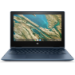 HP Chromebook x360 11 G3 EE 29.5 cm (11.6") Touchscreen HD Intel® Celeron® N4120 8 GB LPDDR4-SDRAM 64 GB eMMC Wi-Fi 5 (802.11ac) ChromeOS Blue