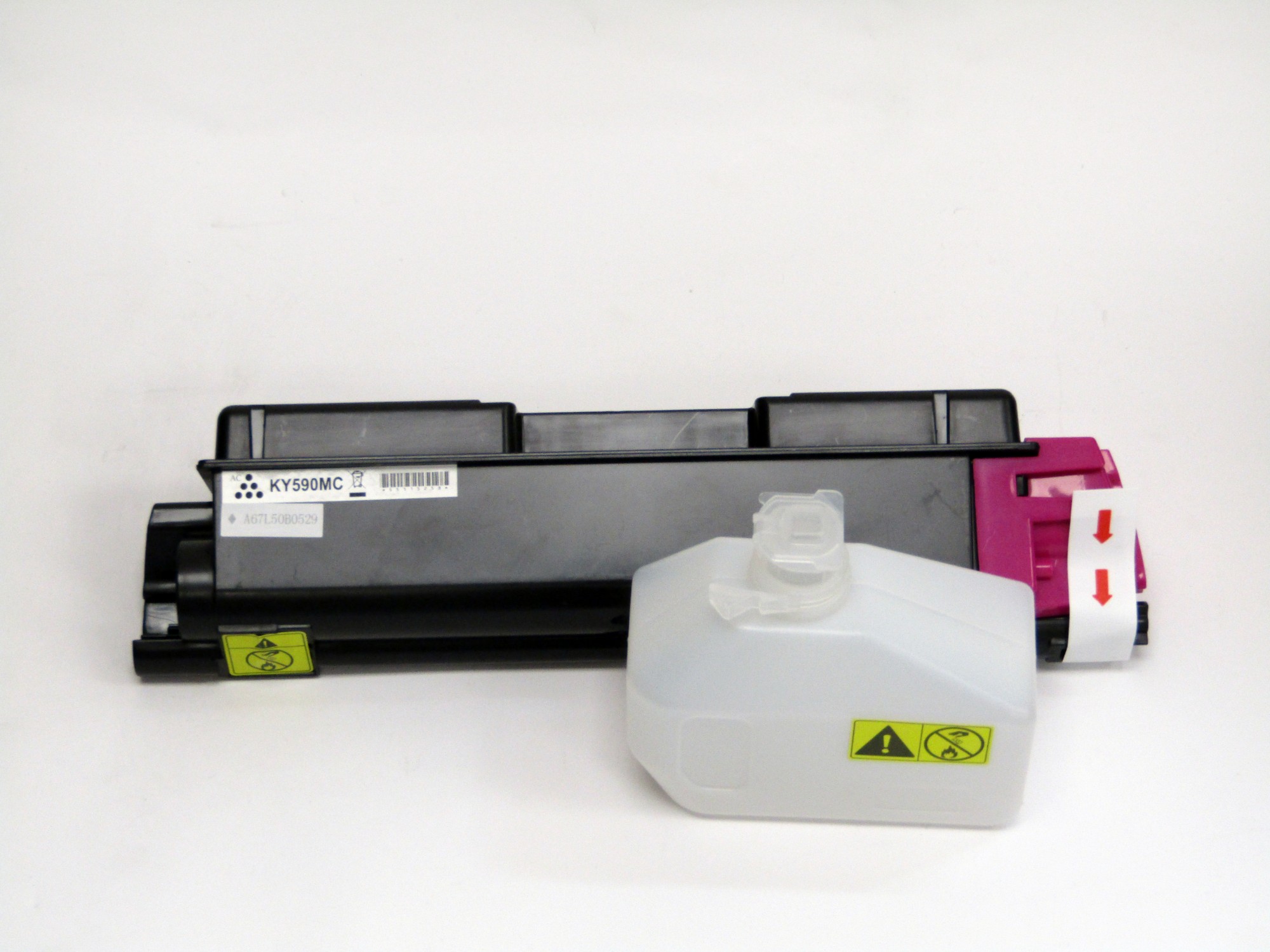 Image of CTS Wholesale Compatible Kyocera FSC5250 Std Yield Toner Magenta TK590