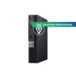 BSI-Refurbished OptiPlex 7070 Dell Micro i7 8th Gen (BSI Certified Refurbished)