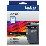 Brother LC402BKS ink cartridge 1 pc(s) Original Standard Yield Black