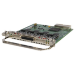 HPE MSR 4-port E1/Fractional E1 MIM Module network switch module