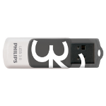 Philips FM32FD00B USB flash drive 32 GB USB Type-A 3.2 Gen 1 (3.1 Gen 1) Black, White