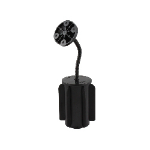 RAM Mounts RAM-A-CAN II Cup Holder Mount with Flex-Arm and Round Plate