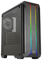 Image of Aerocool Midi Skyline v1 MicroATX/ATX/MiniITX B/Win - Mini tower - ATX