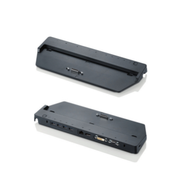 Image of Fujitsu S26391-F1657-L110 notebook dock/port replicator Docking Black