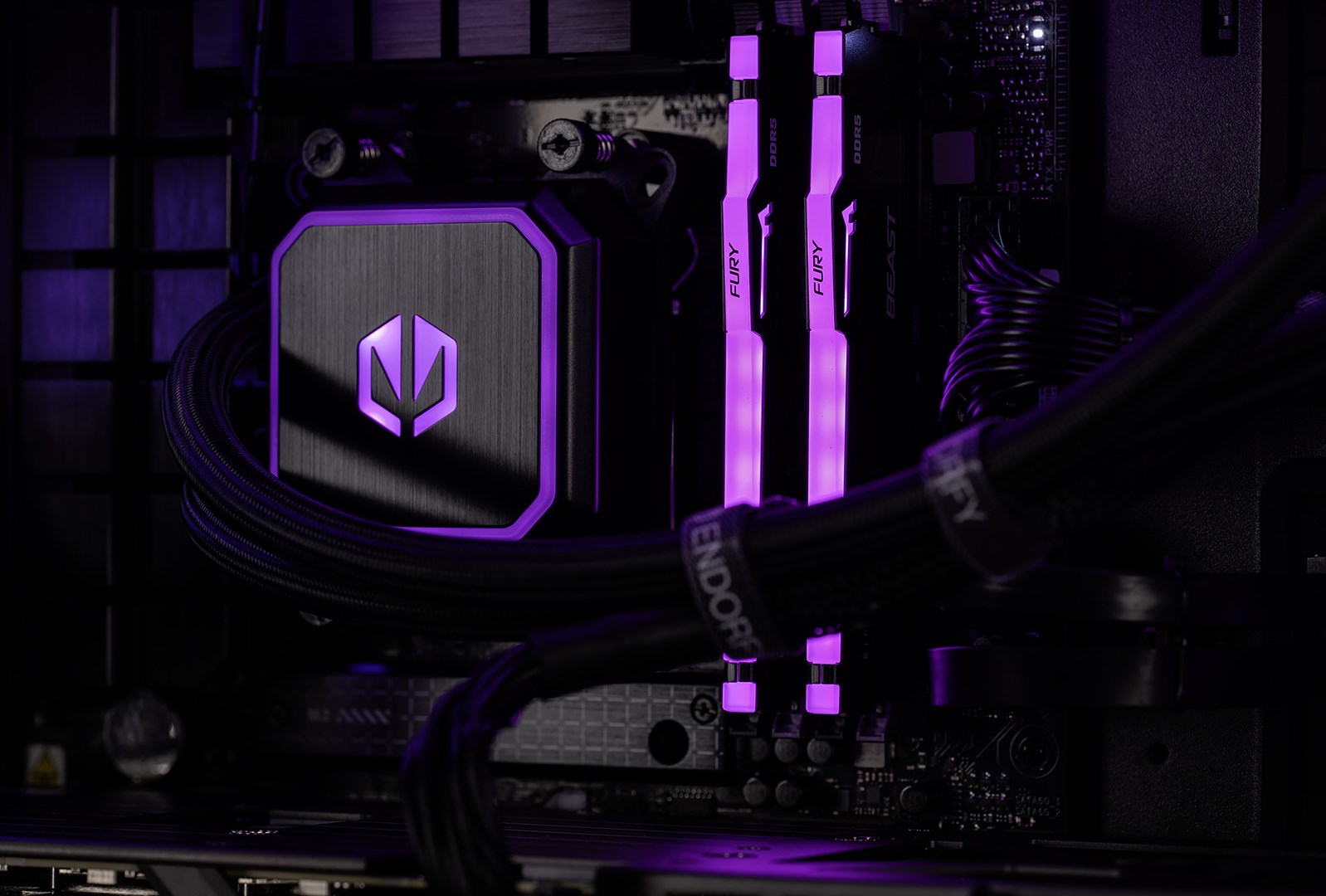 ACN Actina 5901443411932 PC AMD Ryzenâ„¢ 9 9900X 32 GB DDR5-SDRAM 2 TB SSD NVIDIA GeForce RTX 5090 Midi Tower Black