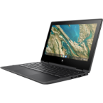 HP Chromebook x360 11 G3 EE N4120 29.5 cm (11.6") Touchscreen HD Intel® Celeron® 4 GB LPDDR4-SDRAM 32 GB eMMC Wi-Fi 5 (802.11ac) ChromeOS Grey