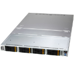 Supermicro ASG-1115S-NE316R server barebone AMD SoC Socket SP5 Rack (1U) Silver