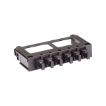 Panduit FQMAP65BL glasvezeladapter MPO Zwart