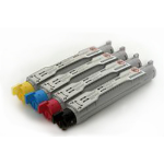 Tally Genicom 043603 Toner Value-Kit (Bk,C,M,Y), 6K pages for Tally T 8024