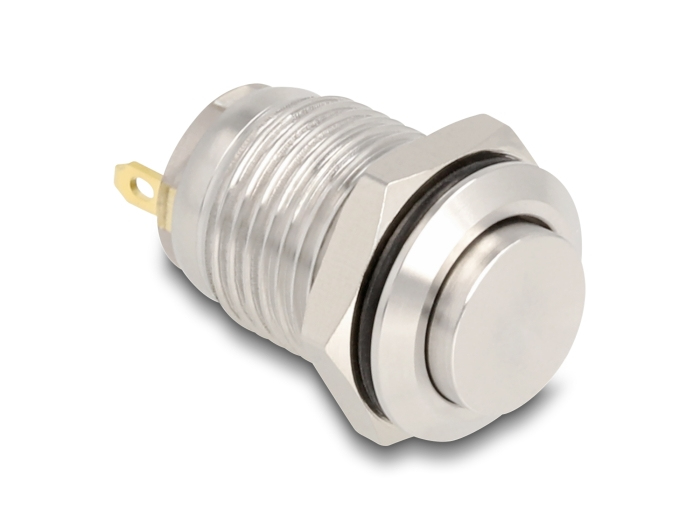 EU Product - Drucktaster zum Einbau 12 mm 2 x L�tanschluss thumbnail