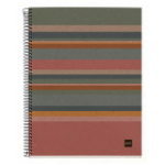 Miquelrius ECO Design writing notebook A4 120 sheets Multicolour