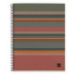 Miquelrius ECO Design writing notebook A4 120 sheets Multicolour