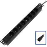 Lanview TUPS055 power distribution unit (PDU) Black