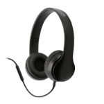 Moki Moki Flip Head Phones Blk