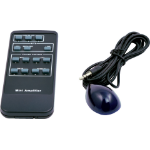 SY Electronics SY-IR-2A20W remote control IR Wireless Audio Press buttons