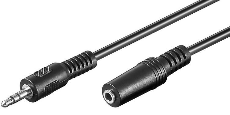Microconnect Black Audlr3 Audio Cable 3 M 3.5Mm