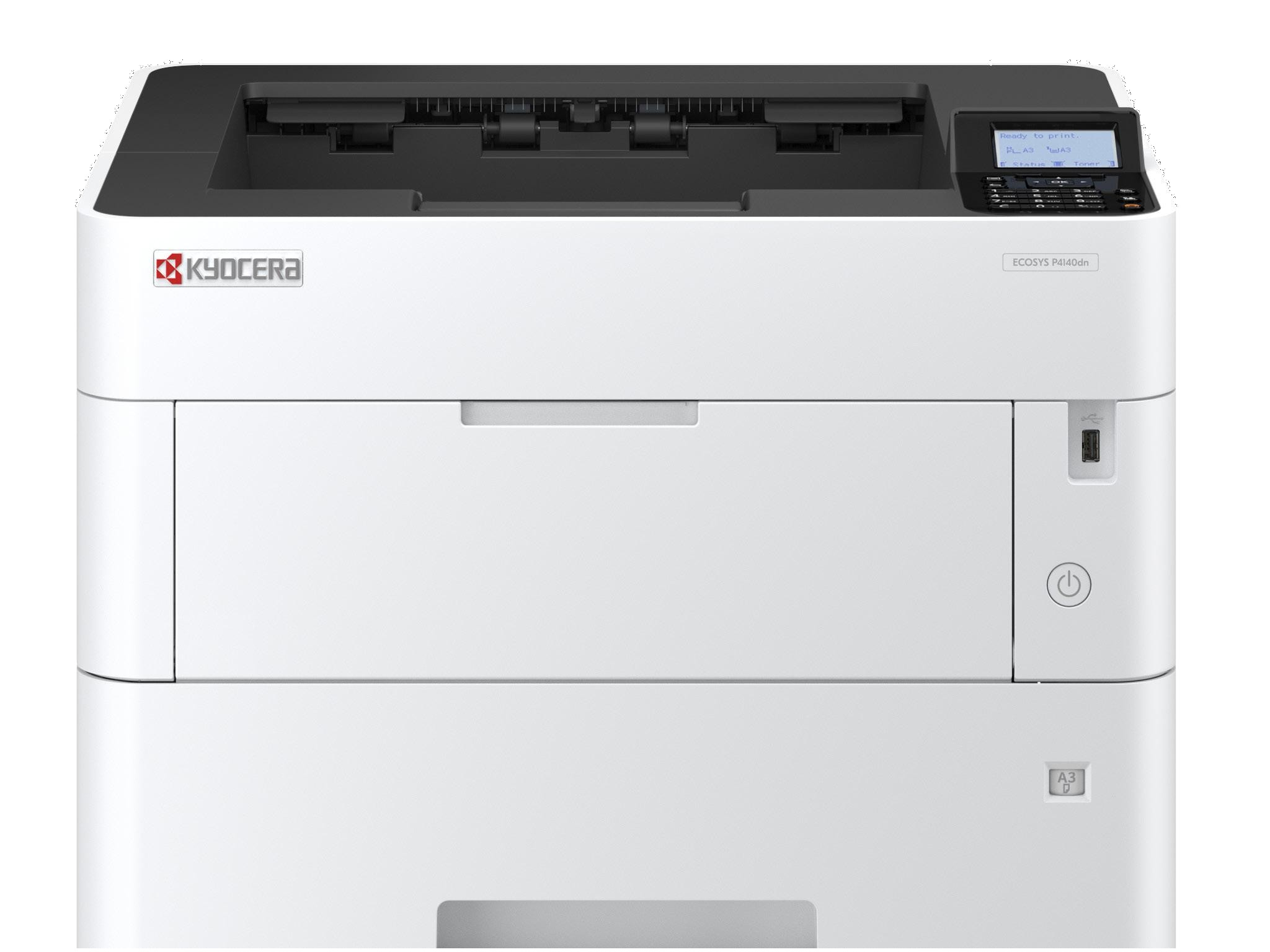 Image of KYOCERA ECOSYS P4140dn 1200 x 1200 DPI A3