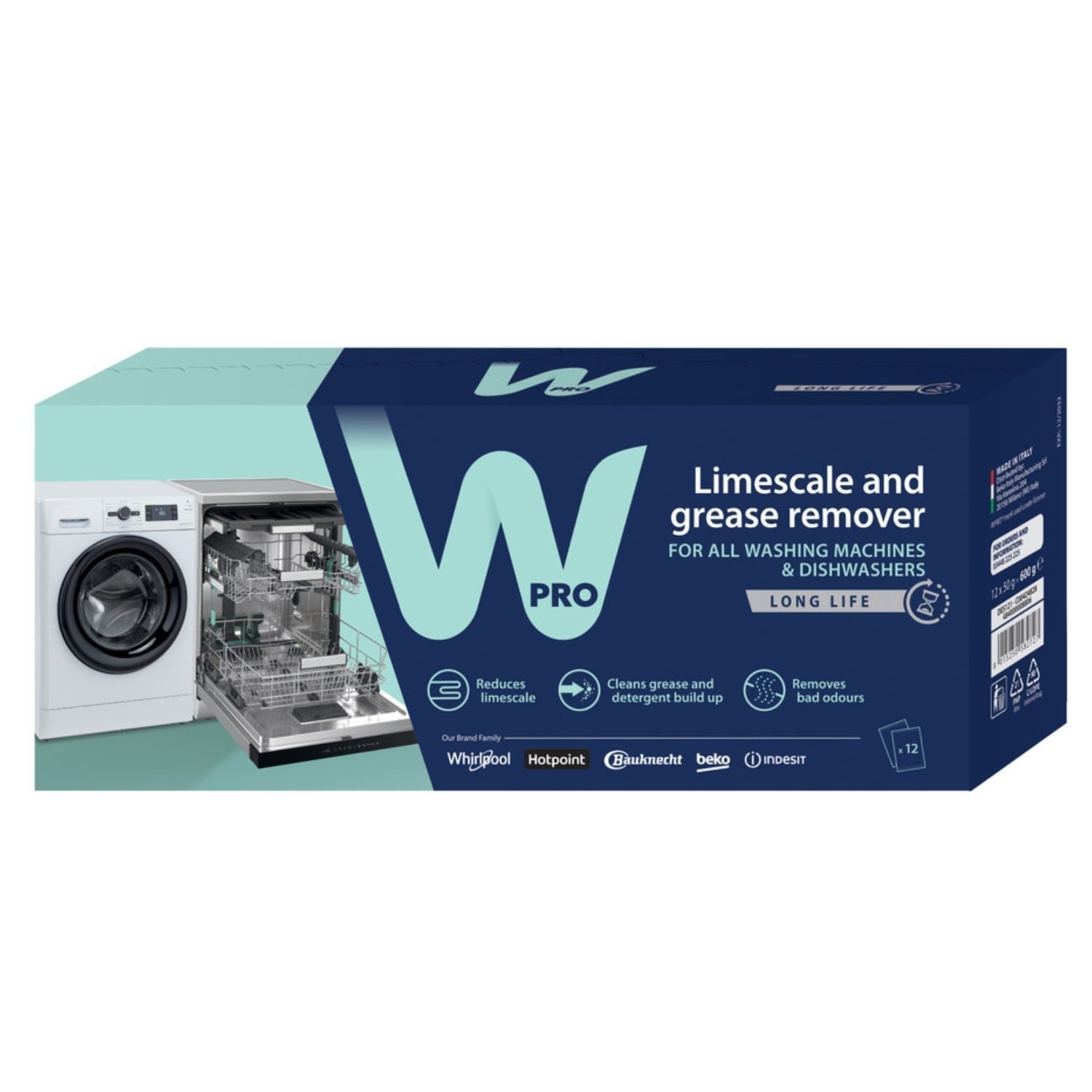 Whirlpool Wpro Universal Limescale & Detergent Remover