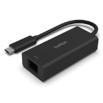Belkin INC012BTBK laptop dock/port replicator RJ-45 Black