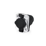 Alcasa S6 IC06-R002 RJ45 Black, Metallic