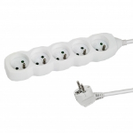 Esperanza ELK207W power extension 1.5 m 5 AC outlet(s) Indoor White