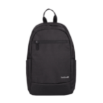 TechZone TZLBP15 mochila City backpack Negro Poliéster
