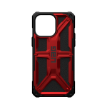 Urban Armor Gear Monarch mobile phone case 17 cm (6.7") Cover Crimson