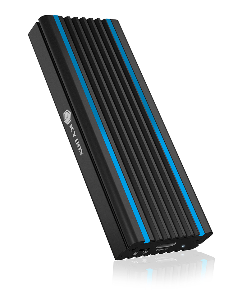 Image of ICY BOX IB-1824ML-C31 - SSD enclosure - M.2 - PCI Express 3.0 - 10...