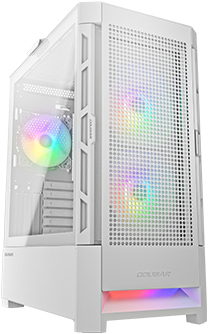 COUGAR Gaming CGR-5ZD1W-AIR-RGB Midi Tower White