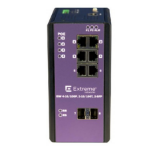 Extreme networks 16801 network switch Managed L2 Fast Ethernet (10/100) Power over Ethernet (PoE) Black, Lilac