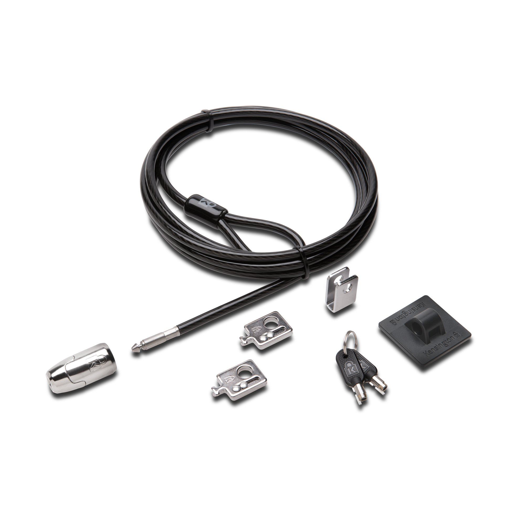 Desktop & Peripherals Locking Kit 2.0 — Single Keyed