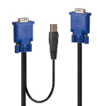 Lindy 3m Combined KVM and USB Cable